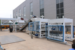 QTJ6-15 macchina automatica del blocco per il blocco di calcestruzzo che fa la macchina attrezzatura automatica per le piccole imprese dalla cina - Product Image 3