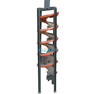 La fábrica proporciona un clasificador espiral de bajo consumo de energía para el aderezo y la clasificación de minerales - Product Image 1