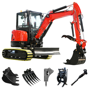 Мини-экскаватор EPA, 3,5 тонн, быстрая доставка, гусеничный экскаватор Kubota, мини-экскаватор, 1 тонный мини-экскаватор - Product Image 1