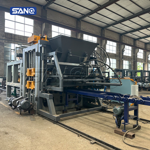 QT12-15 China Betonblokmachines Fabriek Volautomatisch Beton In Elkaar Grijpende Baksteen Holle Blok Enz - Product Image 1