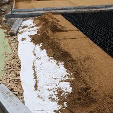 อีกชื่อหนึ่งของ geotextile คือ geotextile. มันหมายถึงวัสดุคล้ายผ้าที่ใช้ในงานธรณีเทคนิค - Product Image 2