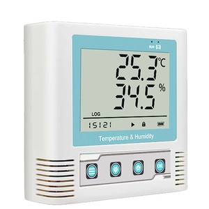 AICE-Grabadora portátil USB, registrador de datos de humedad y temperatura, cadena de frío, 260000 mediciones - Product Image 6