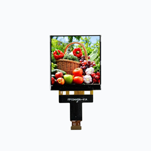 Pannello LCD quadrato da 1.54 pollici a colori con interfaccia SPI a 4 corsie per Controller Smart Home - Product Image 1