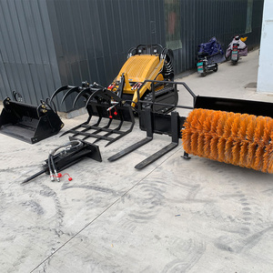 Skid Steer Attachments Non Swinging Stump Grinder Attachments for Mini <strong>Loader</strong> - Product Image 6