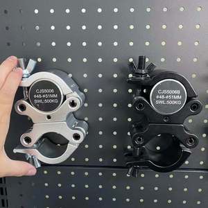 CJS5006 Ống 48-51Mm Tải 500Kg Nhôm Giai Đoạn Chiếu Sáng Giàn Hệ Thống Hiển Thị Phụ Kiện Coupler Ống Giàn Kẹp Móc - Product Image 2