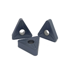 Herramienta de torneado de carburo de tungsteno de aleación dura con inserto CNC tipo TNMG para torno con revestimiento PVD y CVD - Product Image 1