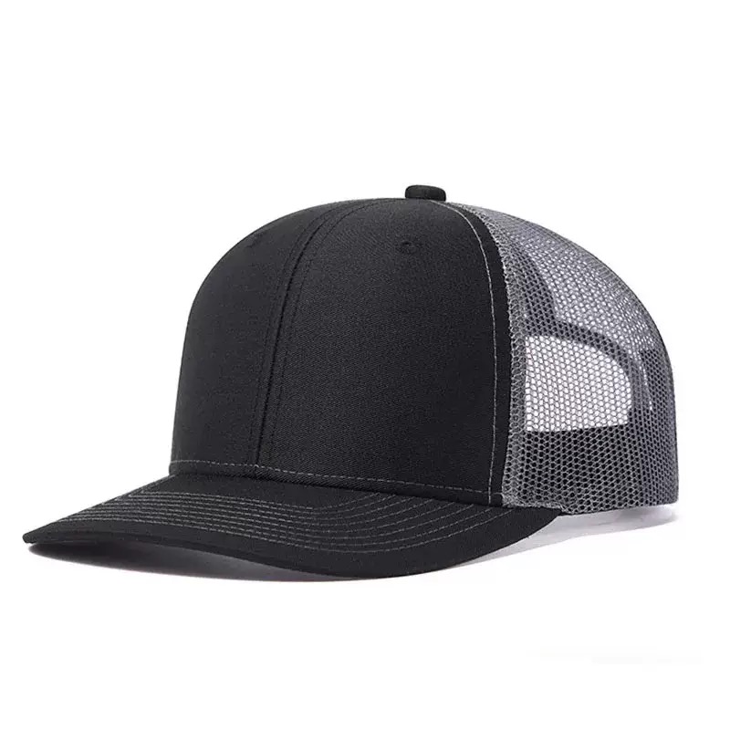 Black+gray mesh