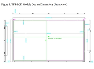 BOE DV238FHM-N30C 23.8 Inch IPS Type Laptop <strong>Monitor</strong> FHD 60Hz Refresh Desktop Split Screen Replacement <strong>LCD</strong> Module - Product Image 5