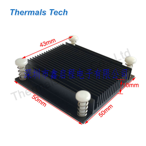Good Computer CPU Radiator <strong>Heatsink</strong> for North Bridge with 34*34*6.5 mm - Product Image 6
