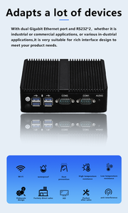 Directo de fábrica Mini Computadora PCs de escritorio pequeña Intel Core I3 I5 I7 Dual Core Ubuntu Linux Win7 Business Mini PC - Product Image 5