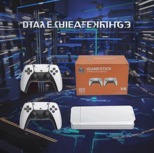 2025 miglior gioco Stick doppio Gamepad Wireless supporta più Retro classico simulatori 4K HD Console di uscita Video per 8K FC GBC - Product Image 6