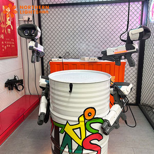 vr模拟器游戏2玩家街机vr射击竞技场虚拟狩猎街机射击模拟器