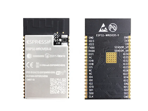 ESP32-WROVER-E Entwicklungs platine Wireless WiFi Bluetooth-kompatibles Modul Dual Core CP2102 Filter modul 2.4GHz Für Arduino