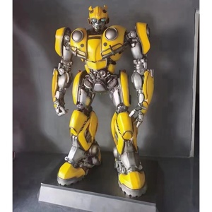 Cao cấp tùy chỉnh cuộc sống Kích thước nhựa MAVEL phim Bumble-BEE điêu khắc 180cm chiều cao Bumble-BEE nhựa tượng - Product Image 2