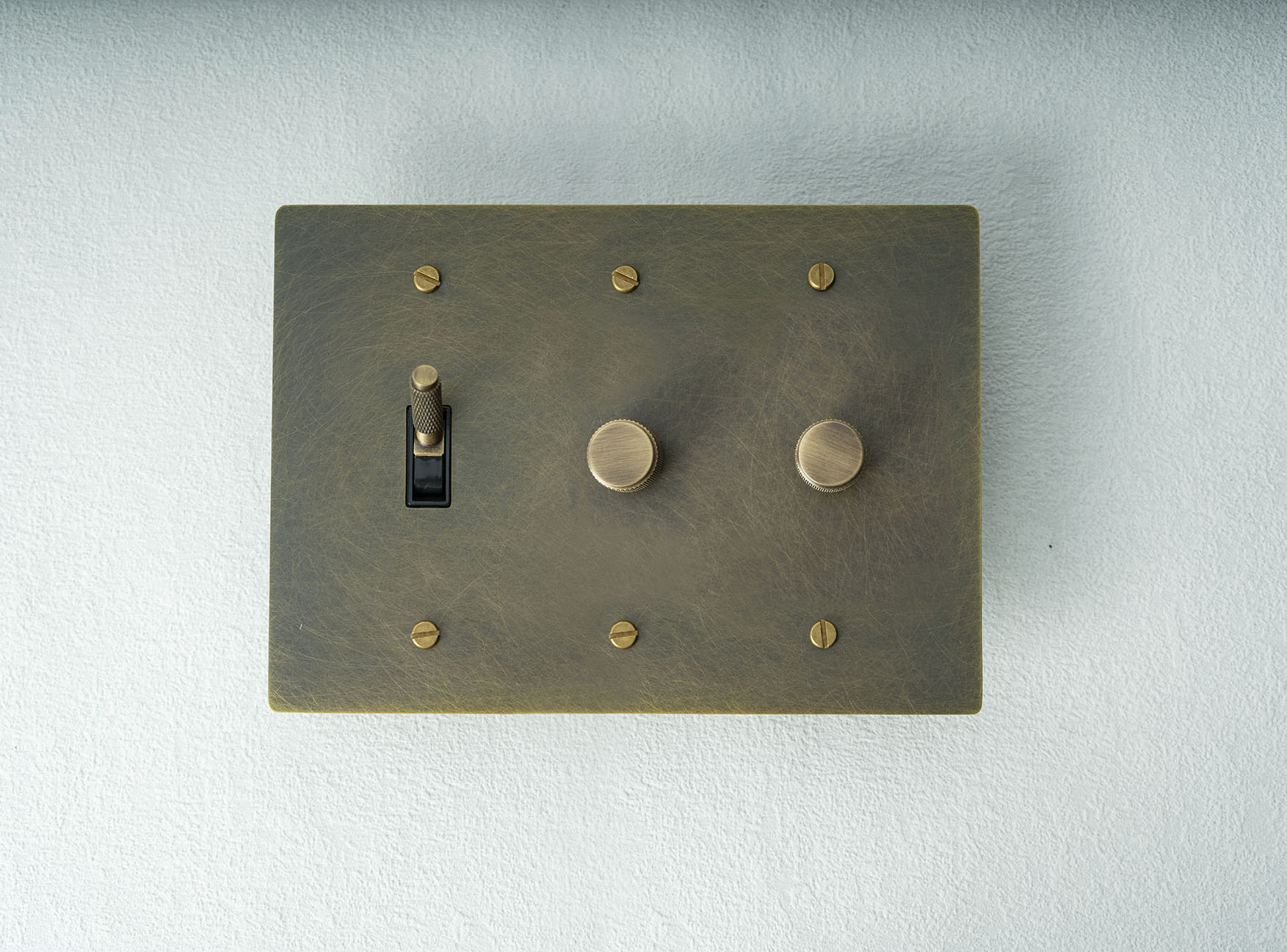 1GANG+2DIMMER