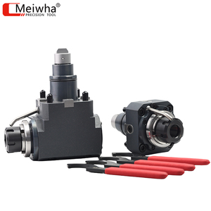 Meiwha <span class=keywords><strong>CNC</strong></span> <span class=keywords><strong>Driven</strong></span> <span class=keywords><strong>Tool</strong></span> Holder Power <span class=keywords><strong>Tool</strong></span> Holder para Torno Centro de Torneamento com Rolamento Pinça Componentes Principais para Fresadoras