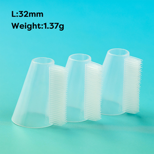 Bé Silicone ngón tay bàn chải đánh răng với thiết kế an toàn để sử dụng nhà - Product Image 1