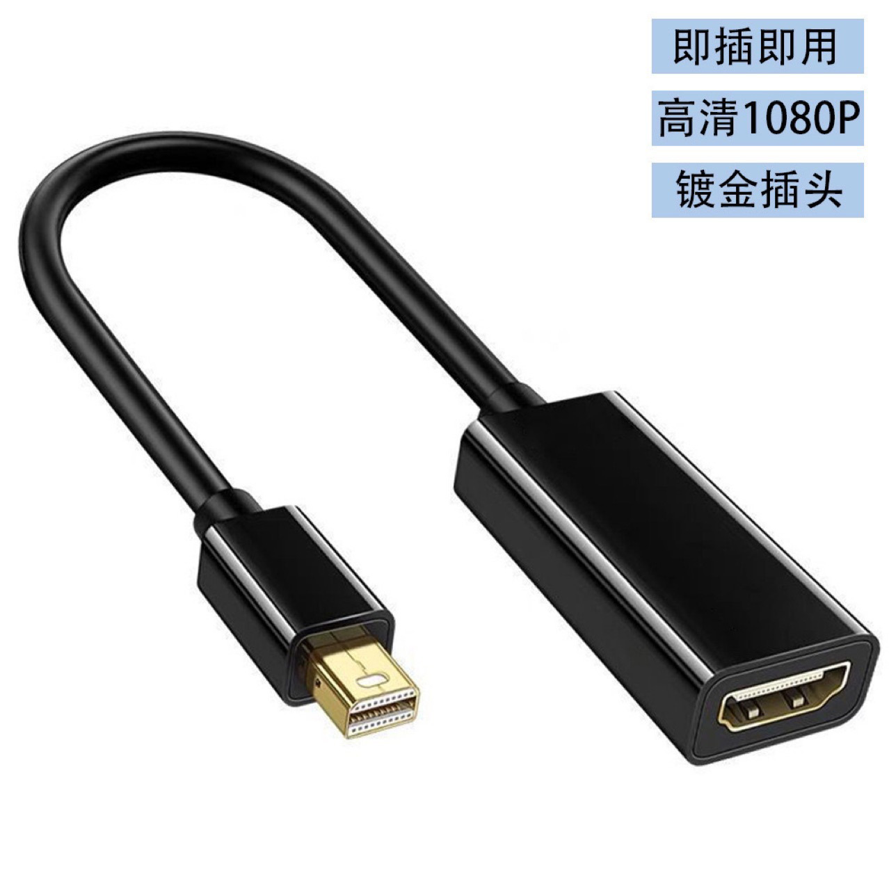Convertidor Mini DP a HDMI