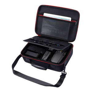 Wholesale Multi-functional Waterproof <strong>Hard</strong> Shell <strong>Tool</strong> <strong>Box</strong> for Drone With Mesh Pocket <strong>Eva</strong> Carrying <strong>Hard</strong> Case With Shoulder Strap - Product Image 4