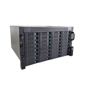 Rockchip RK3588 chipset 6U 32 interfaces SATA 128CH 196CH NVR con entrada/salida de audio RCA compatible con 16 entradas de alarma 8 salidas de alarma - Product Image 1