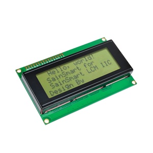 Placa LCD 2004 LCD 20X4 3,3 V/5V Pantalla amarilla y verde Módulo LCD de pantalla LCD2004 - Product Image 1