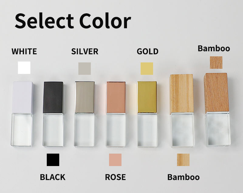 Argent, Doré, Or Rose, Noir.