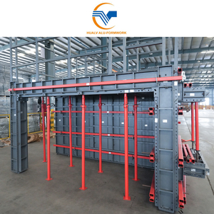 Perfiles de aluminio de fábrica profesional de China Haz de alúmina para sistema de encofrado de aluminio para andamios estructurales y construcción - Product Image 2
