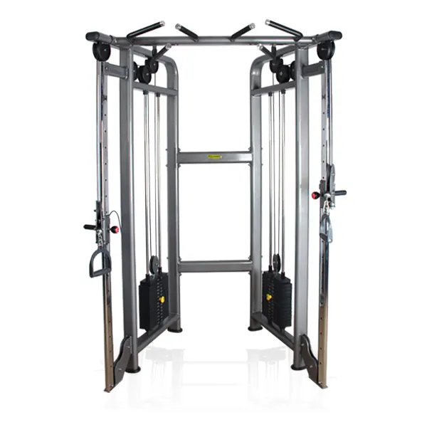 Attrezzatura da palestra commerciale Fitness Body Building Multi Functional Trainer Cable Crossover Machine in vendita