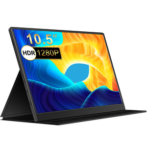 Monitor portátil de 10,5 pulgadas, pantalla de ordenador VESA IPS, extendida con pantalla táctil capacitivo para PC/portátil/juego, 1920x1080 - Product Image 1
