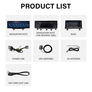 A3Androidカースクリーン14.9インチワイヤレスCarPlay AndroidオートナビゲーションBluetoothカーDVDプレーヤーAudi 2014 - 2019 - Product Image 5