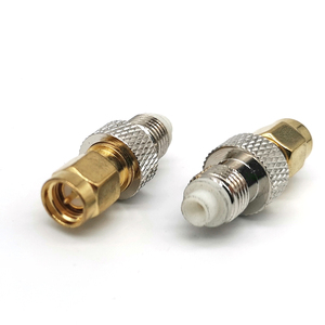 Straight F Female <strong>Jack</strong> <strong>to</strong> <strong>SMA</strong> Male Cable Converter BNC/TNC/UHF/SMB/N Type Connector RF f Connector Right Angle - Product Image 3
