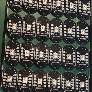 Leiterplatte hersteller kunden spezifische elektronische Leiterplatte Leiterplatte LED RGB W 5W Leiterplatte einseitiges Leiterplatten-LED-Modul mit Linse - Product Image 6
