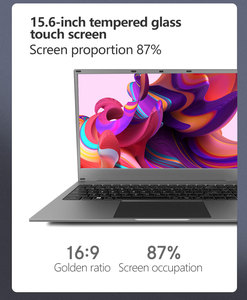 Notebook de 15,6 pulgadas para uso doméstico y estudiantes que aprenden Laptop RAM 8GB SSD 128GB 256GB 512GB 1TB Windows11 Computadora portátil Intel - Product Image 2