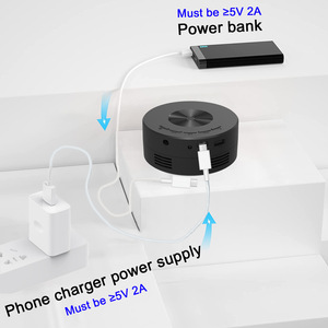 Ev projektör Mini taşınabilir Min projeksiyon küçük çocuk cep telefonu projeksiyon Iphone 14 için Pro Max - Product Image 2