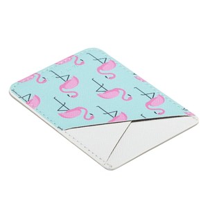 Tùy chỉnh hình ảnh muxma điện thoại di động Wallet Sticker trên mặt sau PU da Stick chủ thẻ điện thoại mini Trường Hợp Phim hoạt hình cho iPhone - Product Image 2