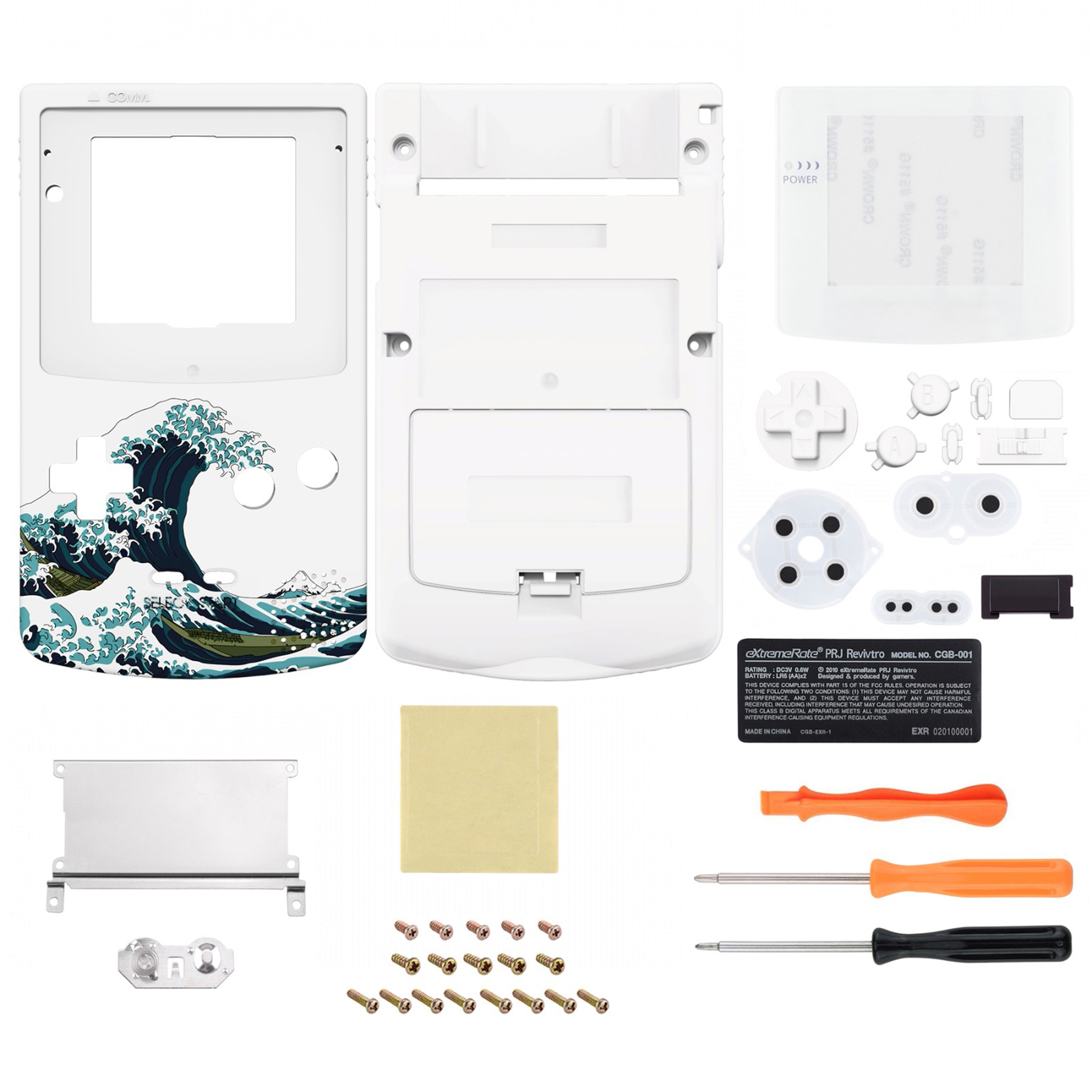 Mix color The Great Wave Pattern QCBT1006