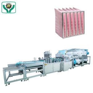 Good Quality Heavy Dust <strong>Bag</strong> <strong>Filter</strong> <strong>F8</strong> Pocket Air <strong>Filter</strong> Automatic Production Line Air Deduster <strong>Bag</strong> Machine