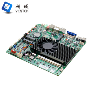 Mini placa base integrada Intel I5 3210M de doble núcleo HM77 DDR3 todo en uno placa base 2 HD VGA LVDS mini ITX placa base industrial