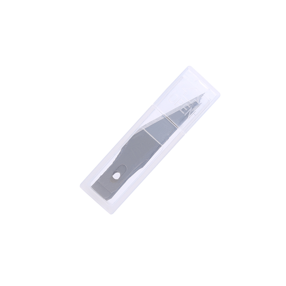 10pcs/lot Stainless Steel Blade for Wood Carving Engraving Craft Sculpture Knife Scalpel Cutting Tools for PCB Repair