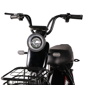 חם מכירה 500w 48v אופניים חשמליים וינטג 14 אינץ 'אופניים חשמליים קטנוע אופניים חשמליים
