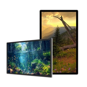 KU & SI Thin Body Ad Wifi Kapazitiver Touchscreen An der Wand montierter Android-Ständer-Digital-Signage und Displays - Product Image 2