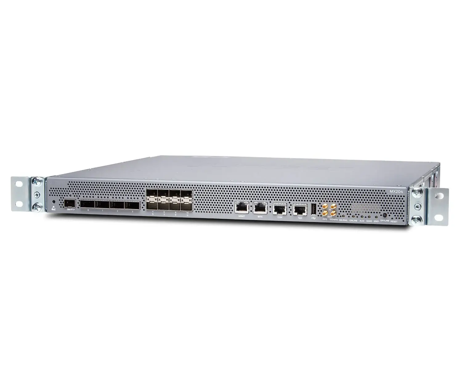 Nuovissimo Router aziendale a doppia potenza serie MX204-HWBASE-AC-FS MX ad alte prestazioni