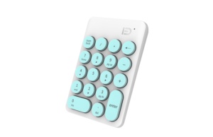 FD iK6610 Personalización Teclado inalámbrico Mini Usb Blue Channel 2,4G Teclado numérico Oem Box - Product Image 4