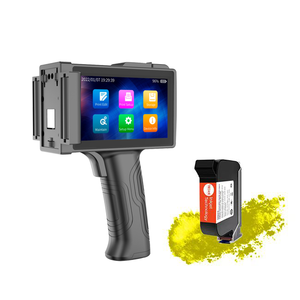 WECARE H91Tij Handheld 12,7mm Máquinas Caja Máquina de impresión Impresora de inyección de tinta Fecha de caducidad Codificación Impresora de inyección de tinta - Product Image 1