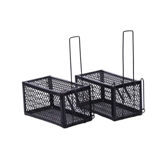 Rat Mouse Trap Cage Traditional Metal Mesh Rat Cage Trap Live Mouse Trap Reusable Mouse Trap Cage Live Catch And Release