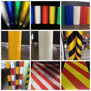 2 inch 4 inch PVC Retro phản xạ mũi tên ánh sáng Chevron dán cảnh báo an toàn mũi tên dấu hiệu cho xe tải xe đạp phản xạ Băng - Product Image 4