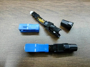 FTTH optik fiber SC APC ortak Logo ücretsiz hızlı bağlayıcı hızlı bağlayıcı - Product Image 6