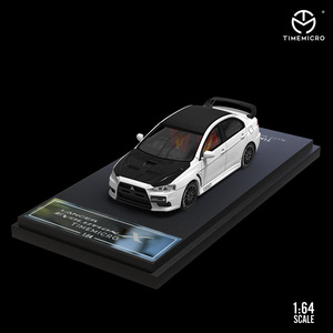 TimeMicro 1:64 Mit Subishi <strong>EVO</strong> RalliArt Color Coating Metal Collectible Simulation Die Cast Car Alloy Car <strong>Model</strong> - Product Image 6