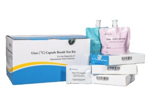 Headway 13C Harnstoff-Atemtest-Kit UBT für H.pylori 75mg HCBT-01-und 13C UBT-Kits Fortschritt 13C UBT-Kits - Product Image 3