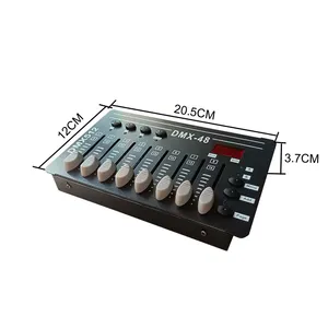 Mini DMX LED Par Light Controller per teste mobili Disco Console di illuminazione per fase DJ illuminazione - Product Image 4